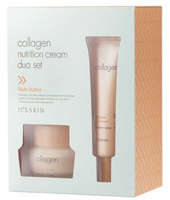 It's Skin Collagen Nutrition Cream Duo Set