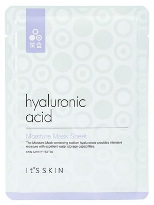 It's Skin Hyaluronic Acid Moisture Mask Sheet +