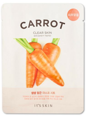 It's Skin The Fresh Mask Sheet Carrot
